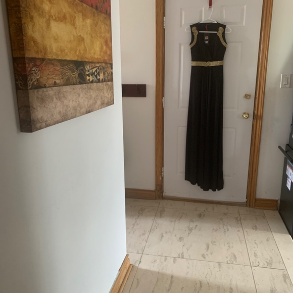 Black Maxi Dress - Picture 3 of 5